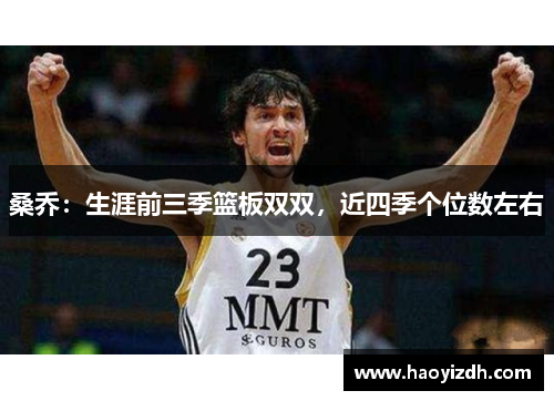 桑乔：生涯前三季篮板双双，近四季个位数左右